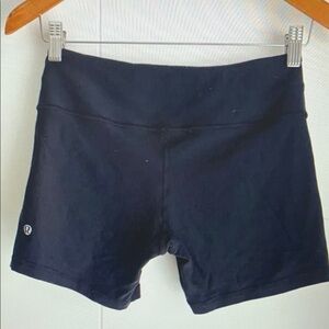 Black Athletic Shorts